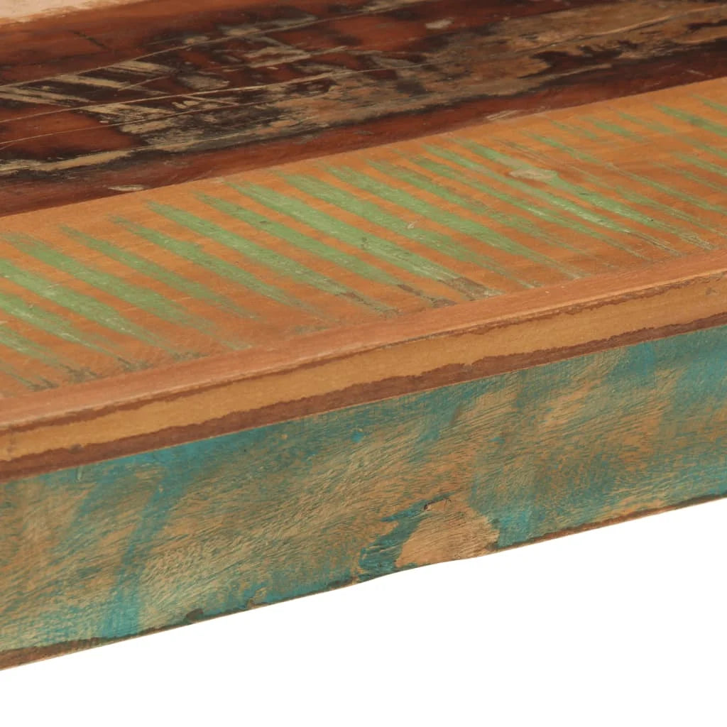 vidaXL Dining Table Kitchen Table Home Dining Room Table Solid Reclaimed Wood