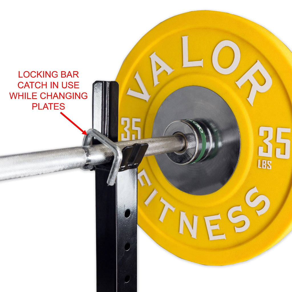 Valor Fitness BD-8 Heavy-Duty Independent Squat Stands
