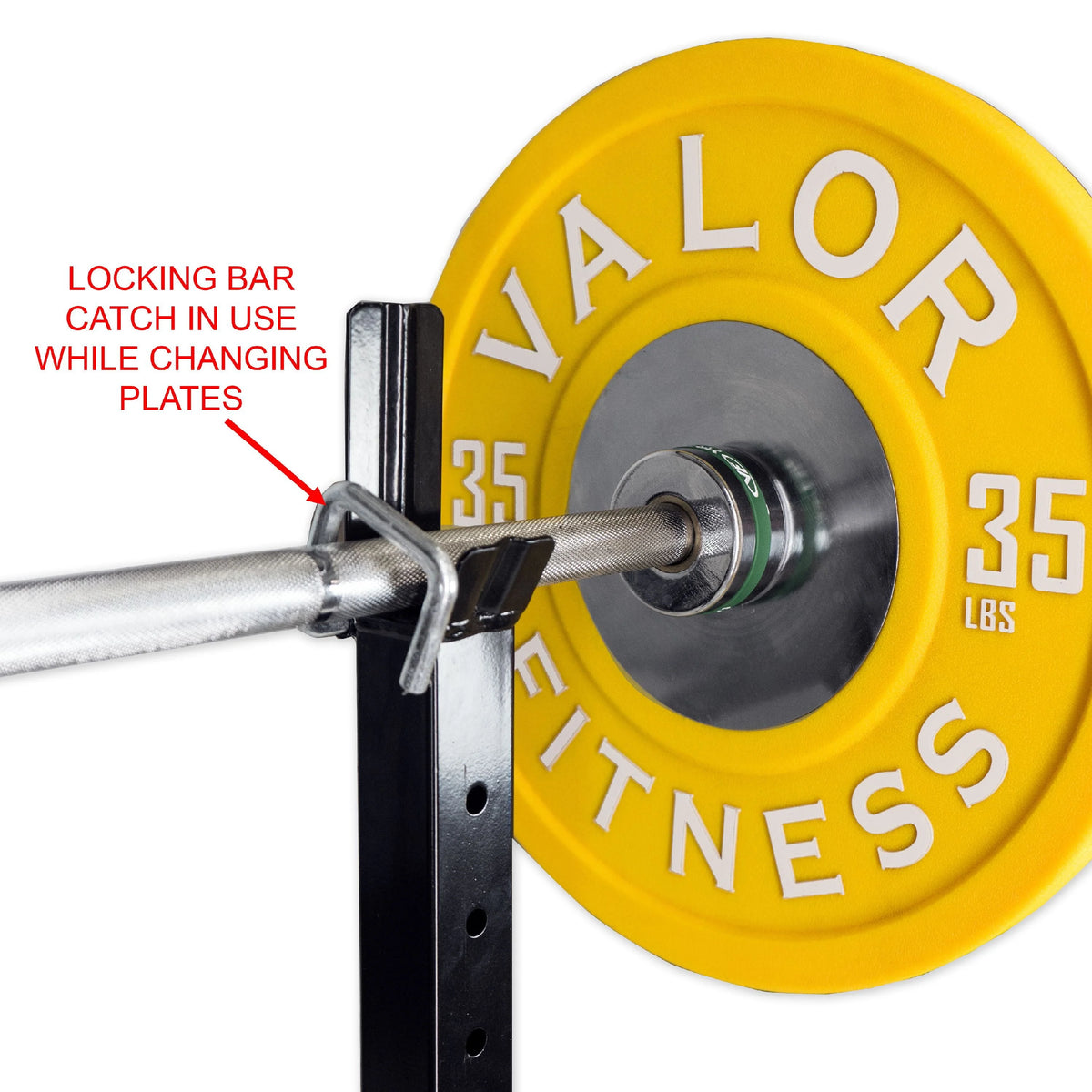 Valor Fitness BD-8 Heavy-Duty Independent Squat Stands