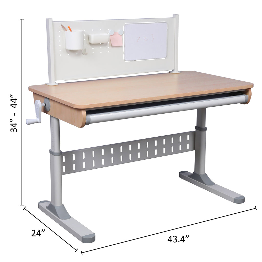 ApexDesk NK Series 43” Height Adjustable Desk and Chair Set