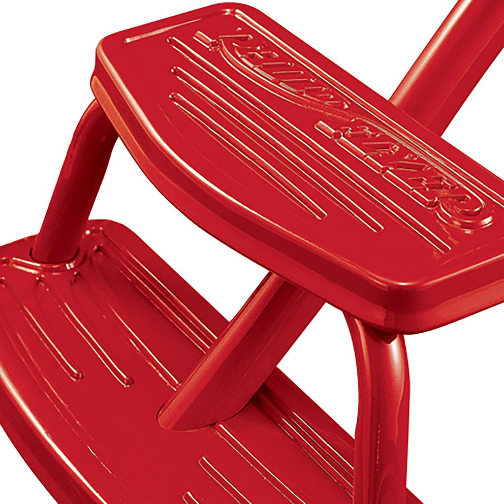 Radio Flyer. Classic Red Dual Deck Tricycle. 12″ Front Wheel. Red