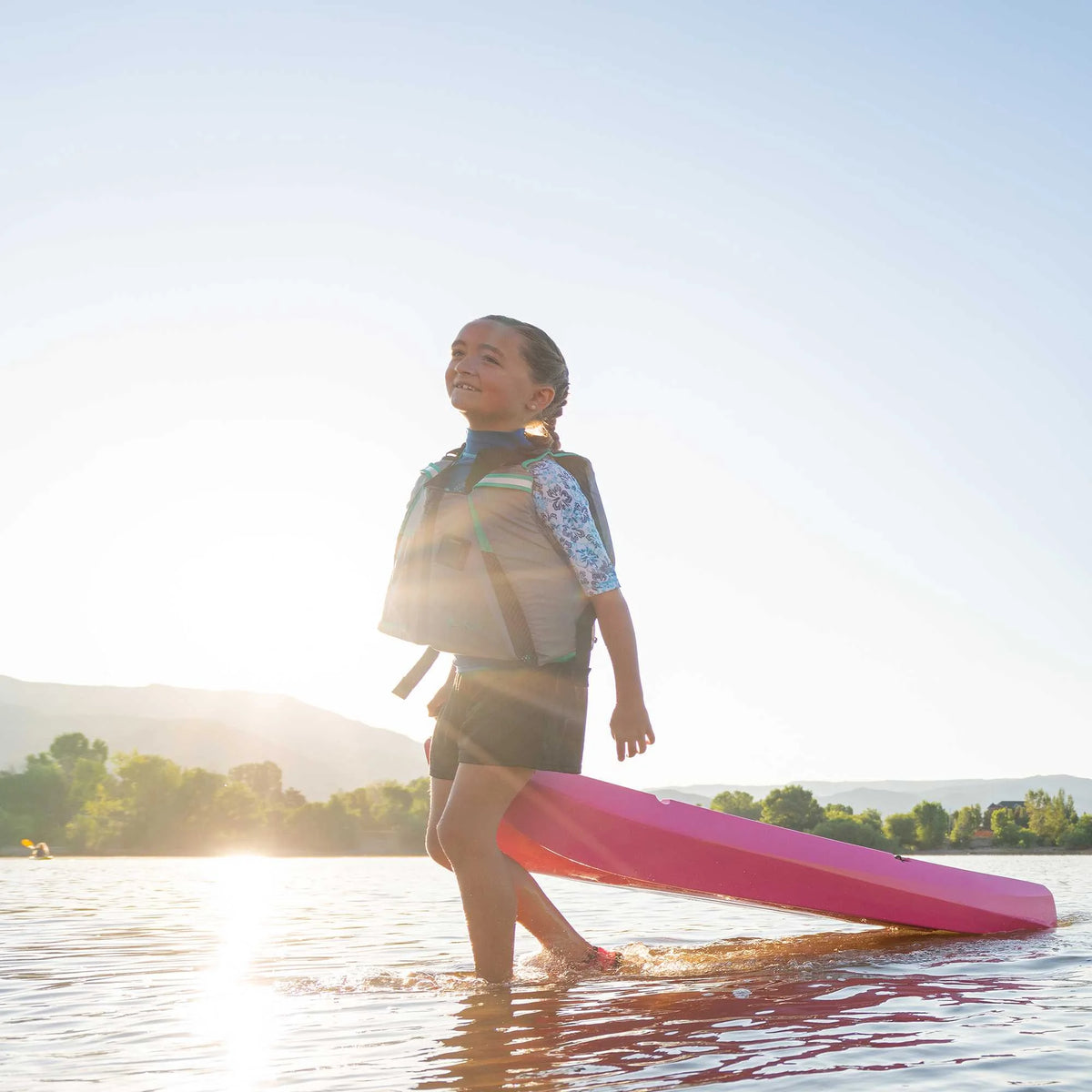 Lifetime Wave 6 ft Youth Kayak, Fire Red (91401)