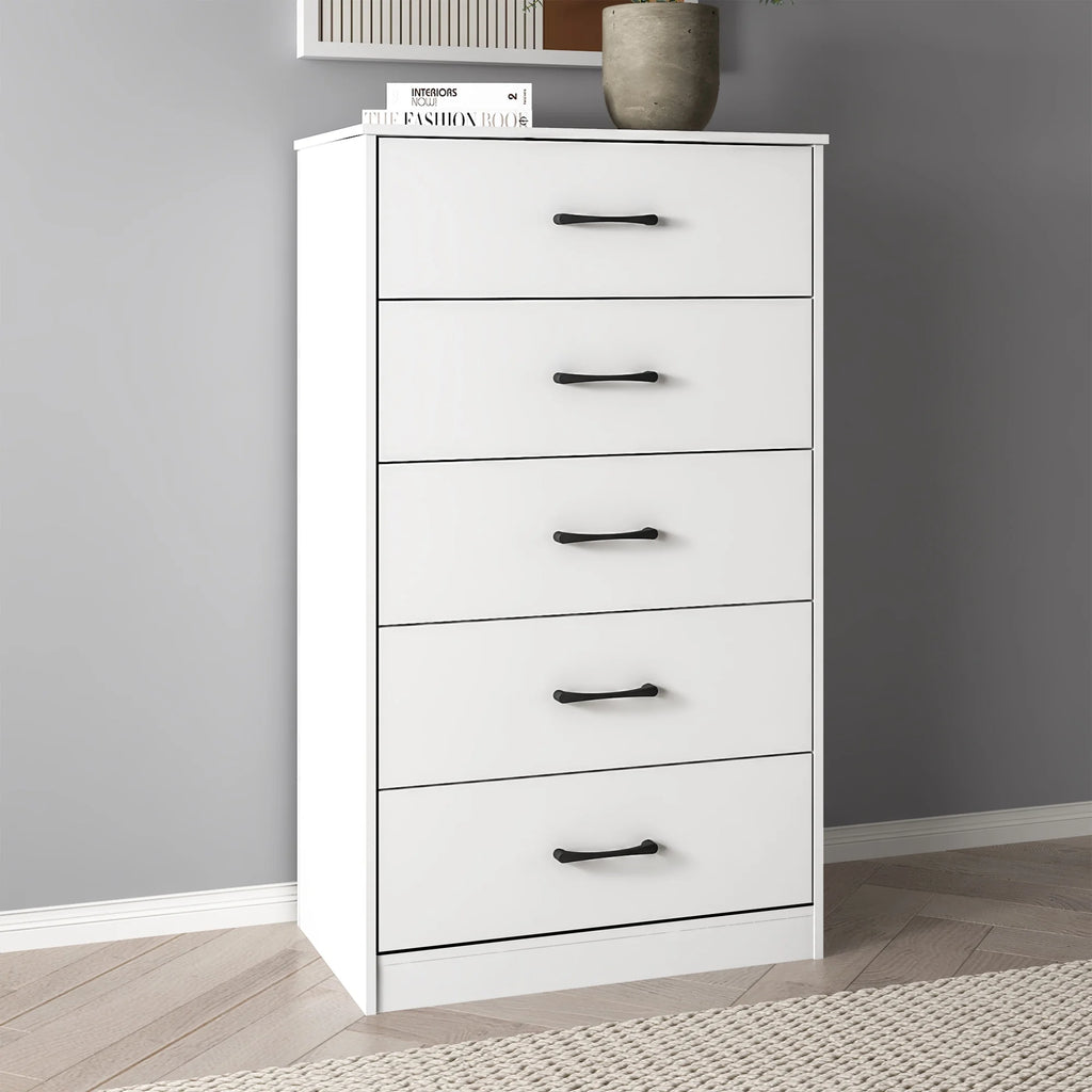 Mainstays Ardent 5 Drawer Dresser, Black