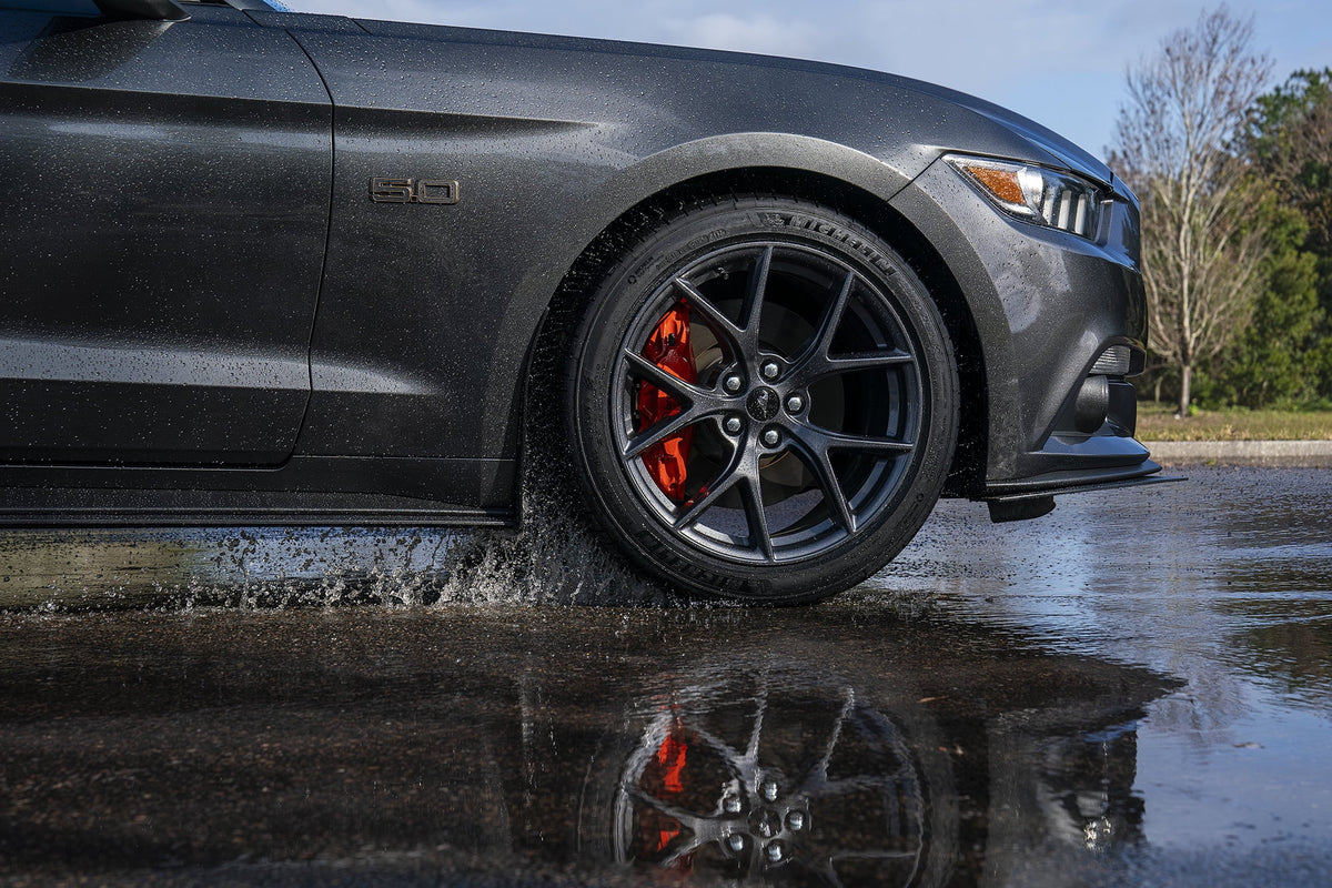 Michelin Pilot Sport All Season 4 245/50R19XL 105Y BSW Fits: 2018-19 BMW X3 M40i, 2022-23 BMW X3 M40i