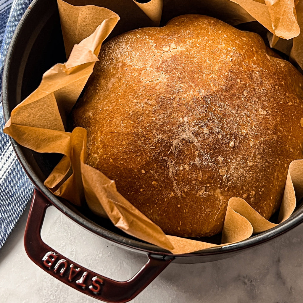 Staub Cast Iron 2.75-qt Round Cocotte - Basil