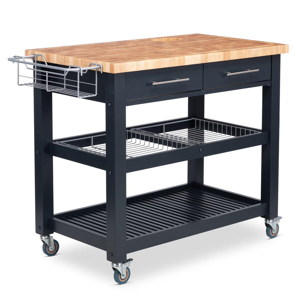 Chris & Chris  Big Block Workstation 24x40 Blue