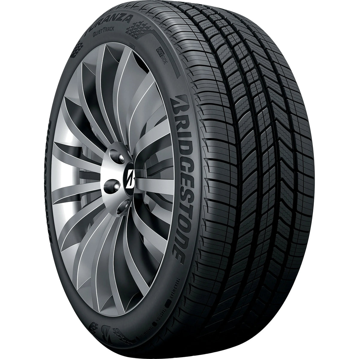 Bridgestone Turanza QuietTrack All Season 215/55R17 94V Passenger Tire