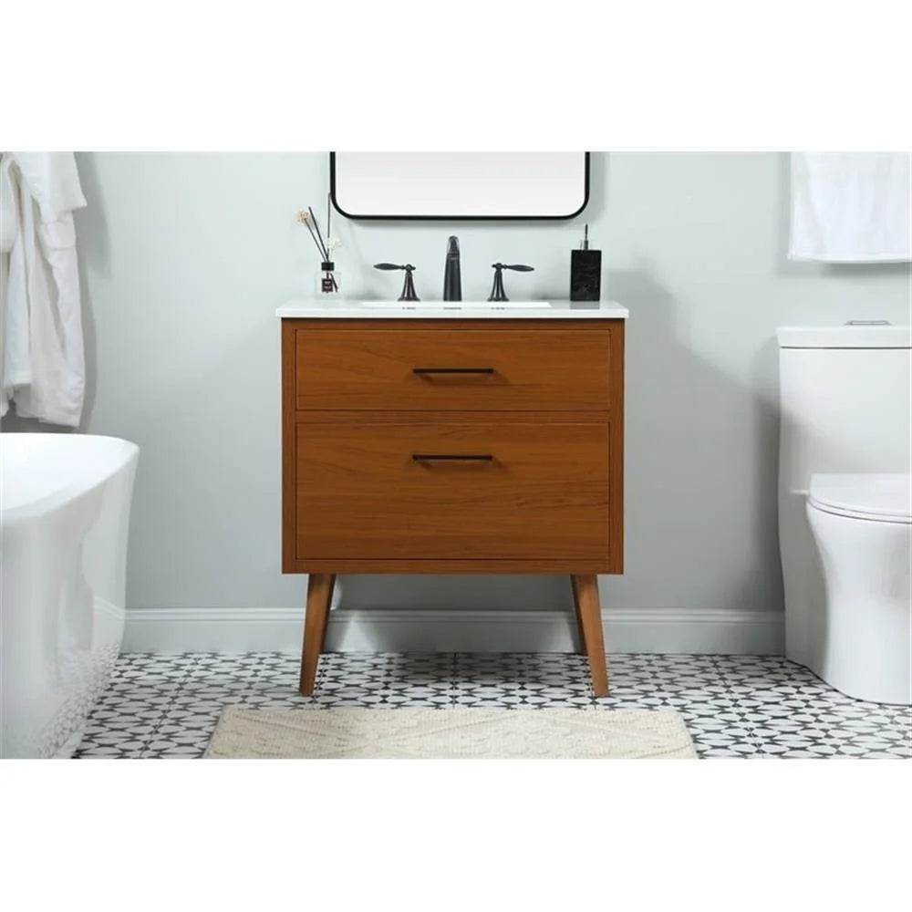 30 inch bathroom vanity in Green