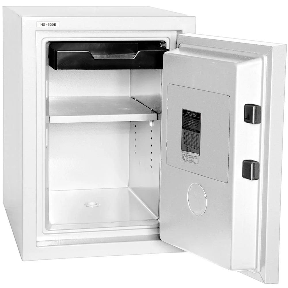 Hollon Safe 2 Hour Home Safe White