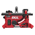 SKIL TS6328-00 13 Amp 8-1/4" Compact Portable Jobsite Table Saw with Rack and Pinion Rip Fence