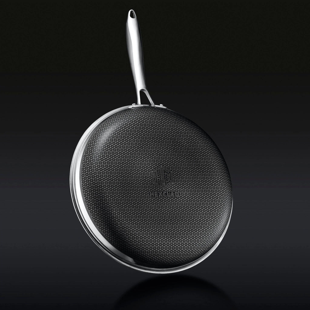 Hybrid Fry Pan Set With Lids, 6-pc