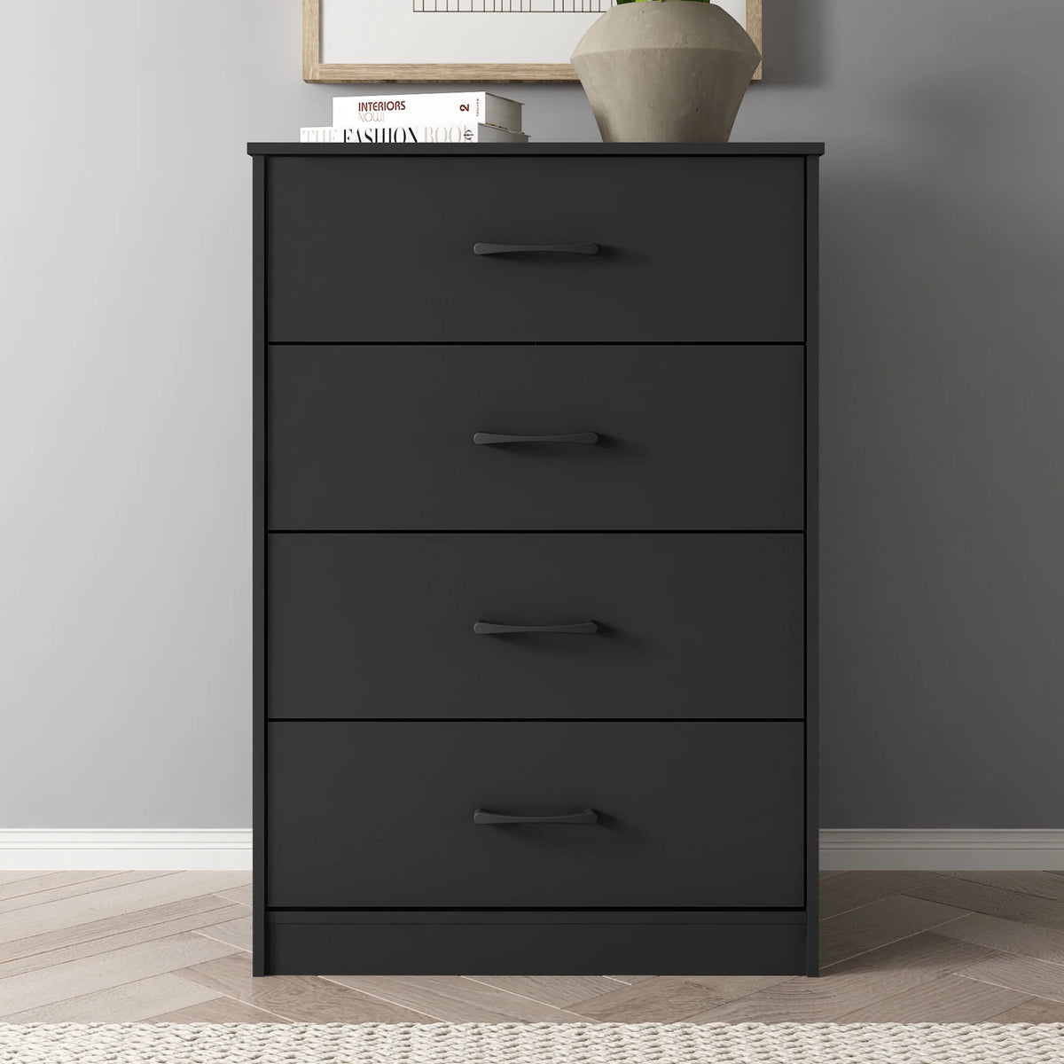 Mainstays Ardent 4 Drawer Dresser, Euro Oak