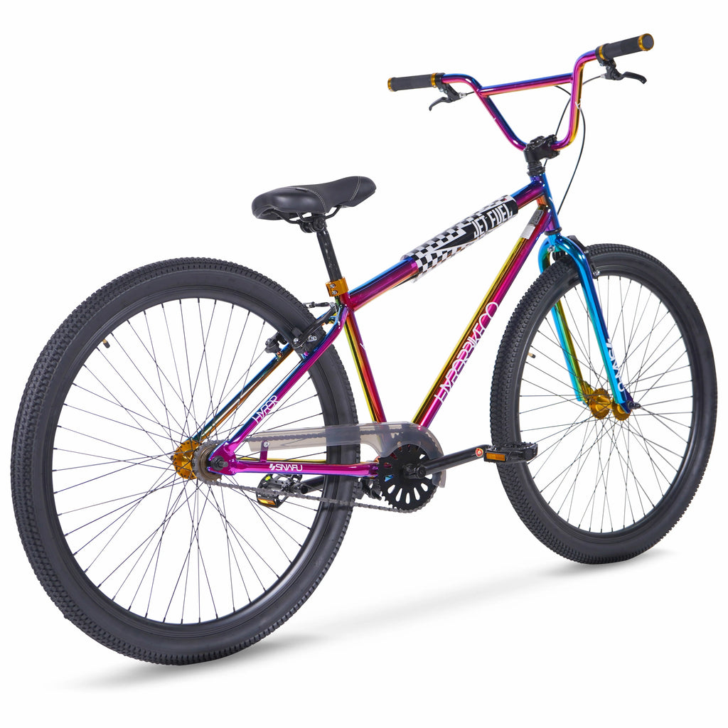 Bicycles Unisex 29" Jet Fuel BMX Bike, Multicolor