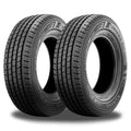 2 Kumho Crugen HT51 P 235/70R15 102T All Season Tires 70000 Mileage, 3PMSF Rated 2205813 / 235/70/15 / 2357015