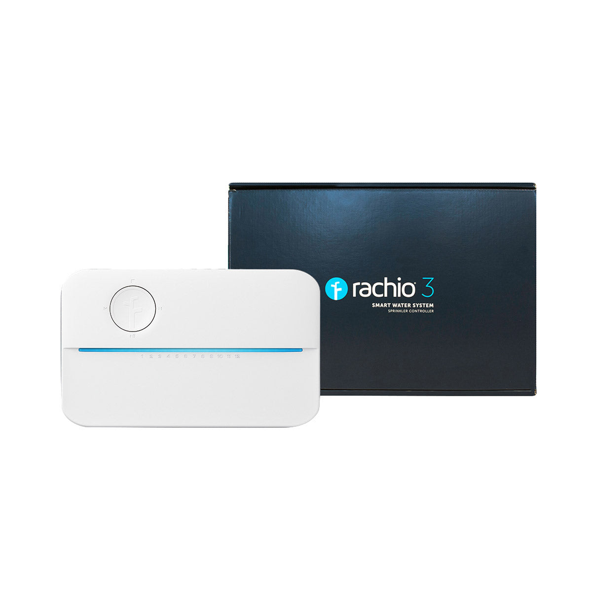 Rachio 3 WiFi Smart Sprinkler Controller, 12-Zone, Weather-Intelligent