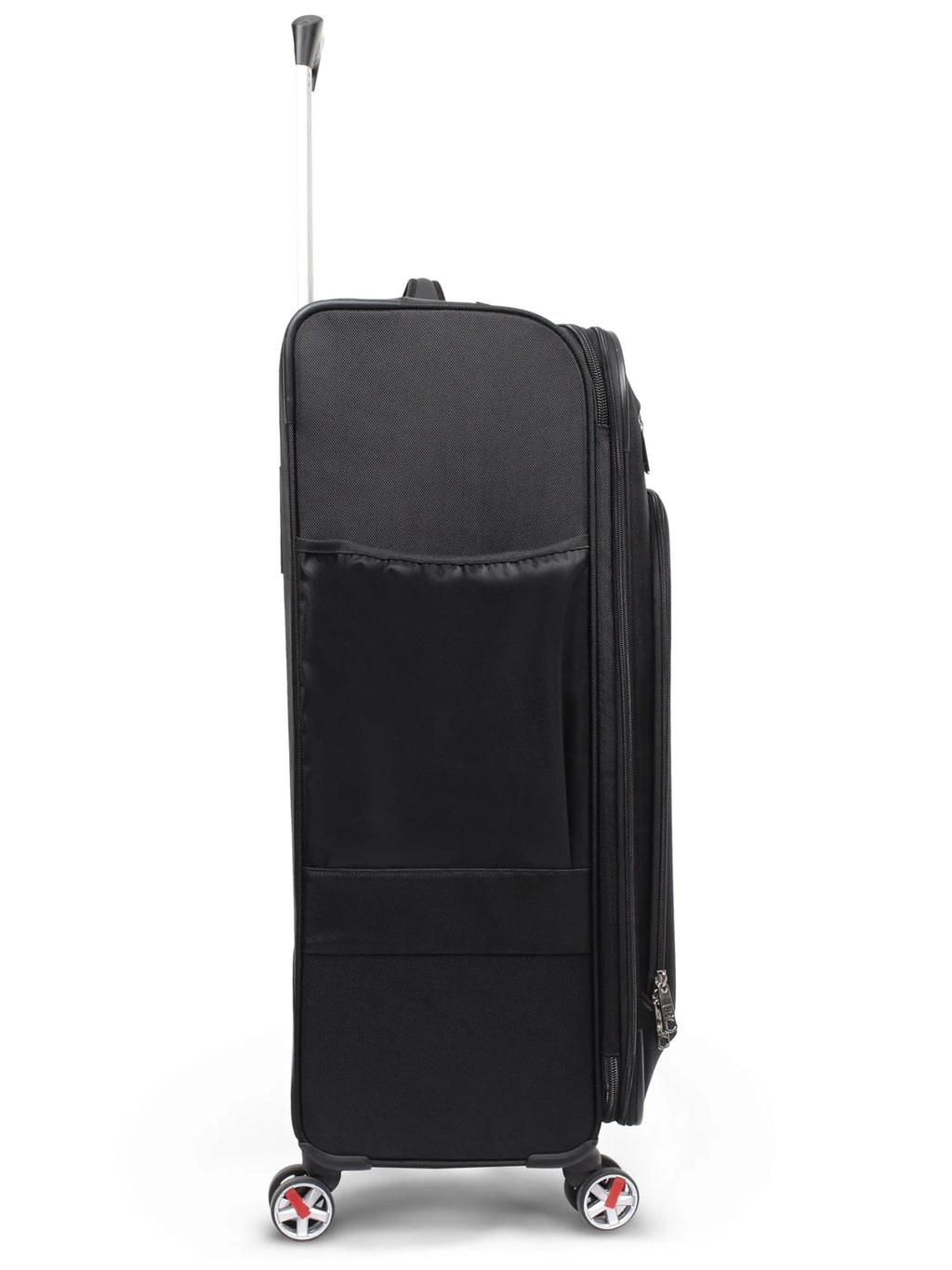 SwissTech Executive 29" 8-Wheel Softside Luggage, Black