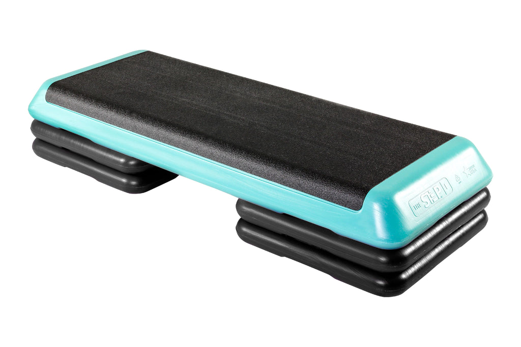 The Step Original Aerobic Platform, Health Club Size, Four Original Risers, and Streaming Videos