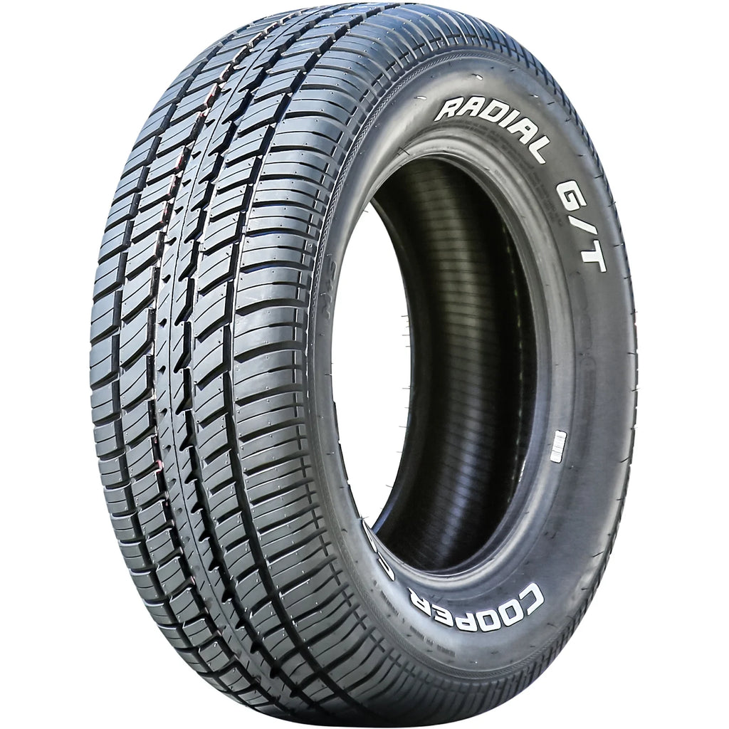 Set of 4 (FOUR) Cooper Cobra Radial G/T 255/60R15 102T A/S All Season Tires Fits: 1980 Chevrolet Corvette Base