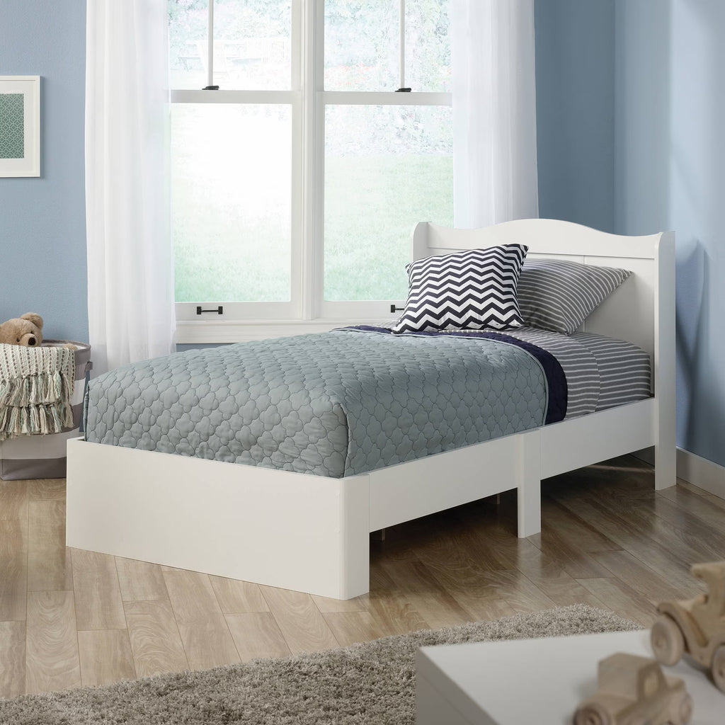 Mainstays Storybook Mates Bed, Soft White Finish