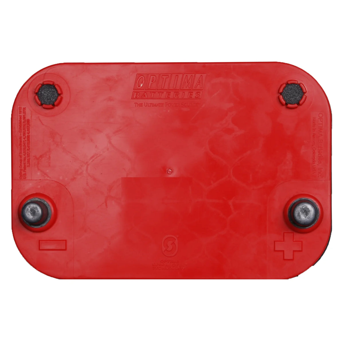 OPTIMA RedTop AGM Spiralcell Automotive Starting Battery, Group Size 35, 12 Volt 720 CCA 90RC