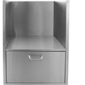 BBQGuys Signature Built In Universal Kamado Sleeve With Drawer - BBQ-KMSLV-20