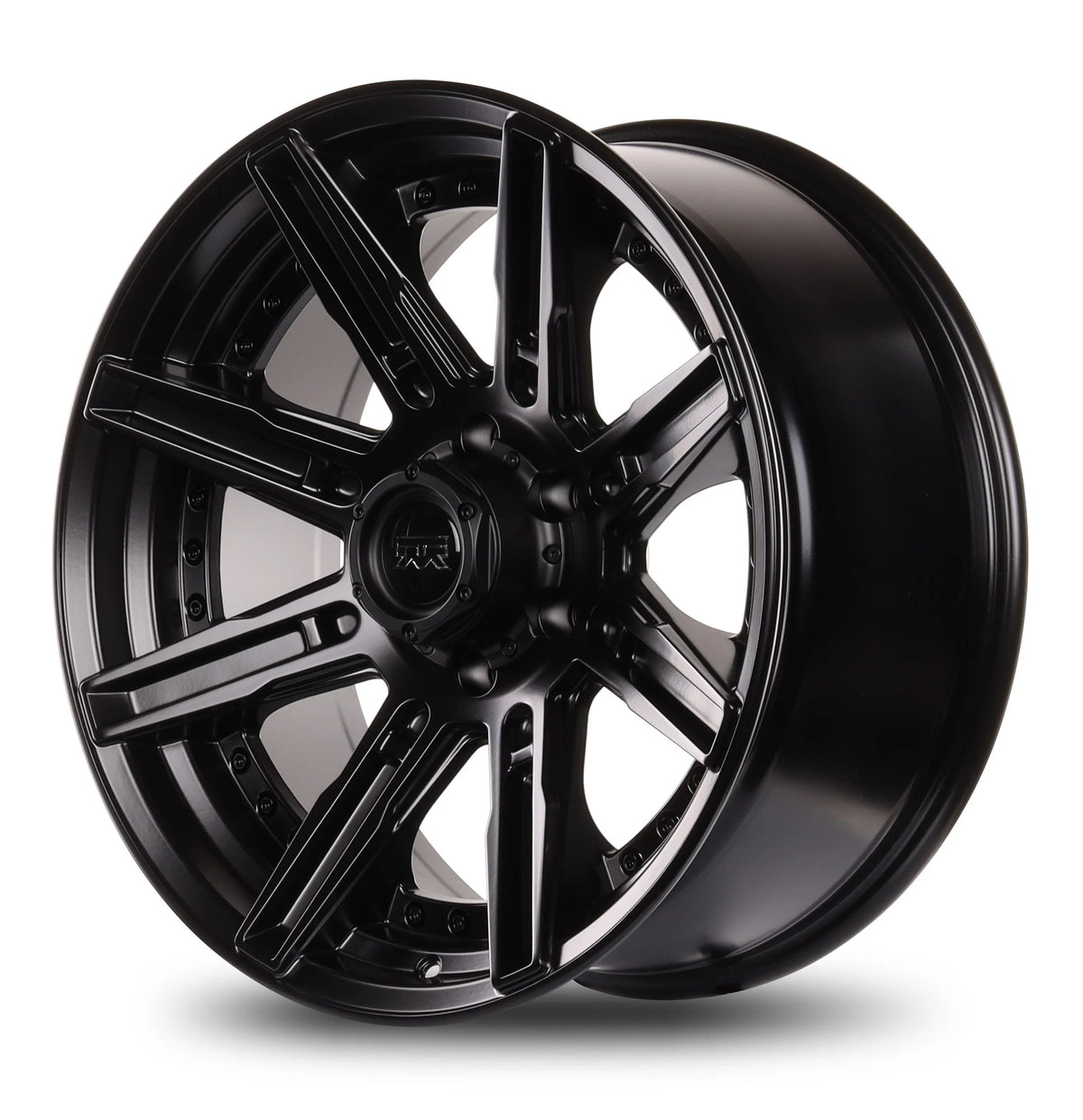 20x9 Mudder Trucker MT502 Stroker Matte Black 6x135 ET1 wheel rim