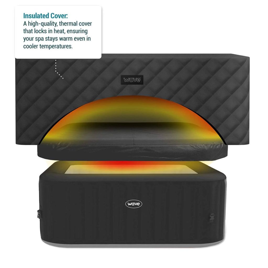 Wave EnergySave Thermal Hot Tub Cover | Pacific | 4 Person