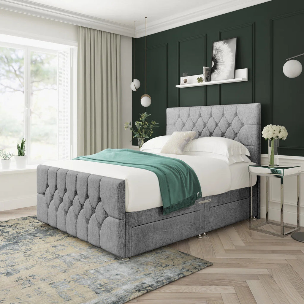 Upholstered Bed