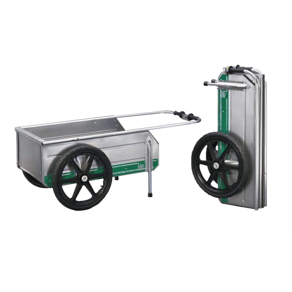 Tipke Manufacturing Company Foldit Do It All Aluminum Folding Utility Cart