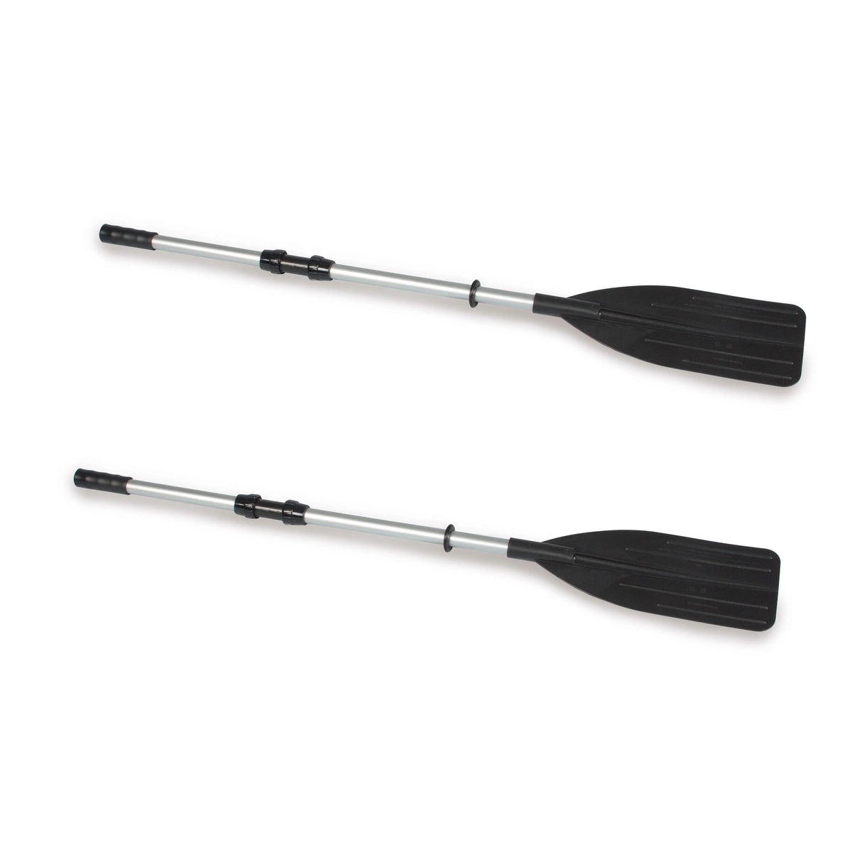 Intex Mariner 3-Person Inflatable River/Lake Dinghy Boat & Oars Set (2 Pack)