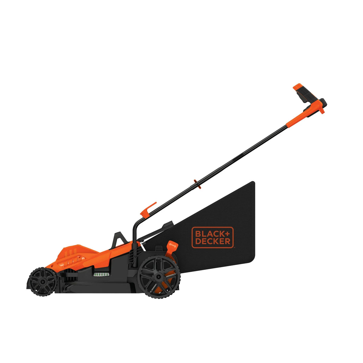 BLACK+DECKER 15�� Corded Electric Push Walk-Behind Mower, Comfort Grip Handle