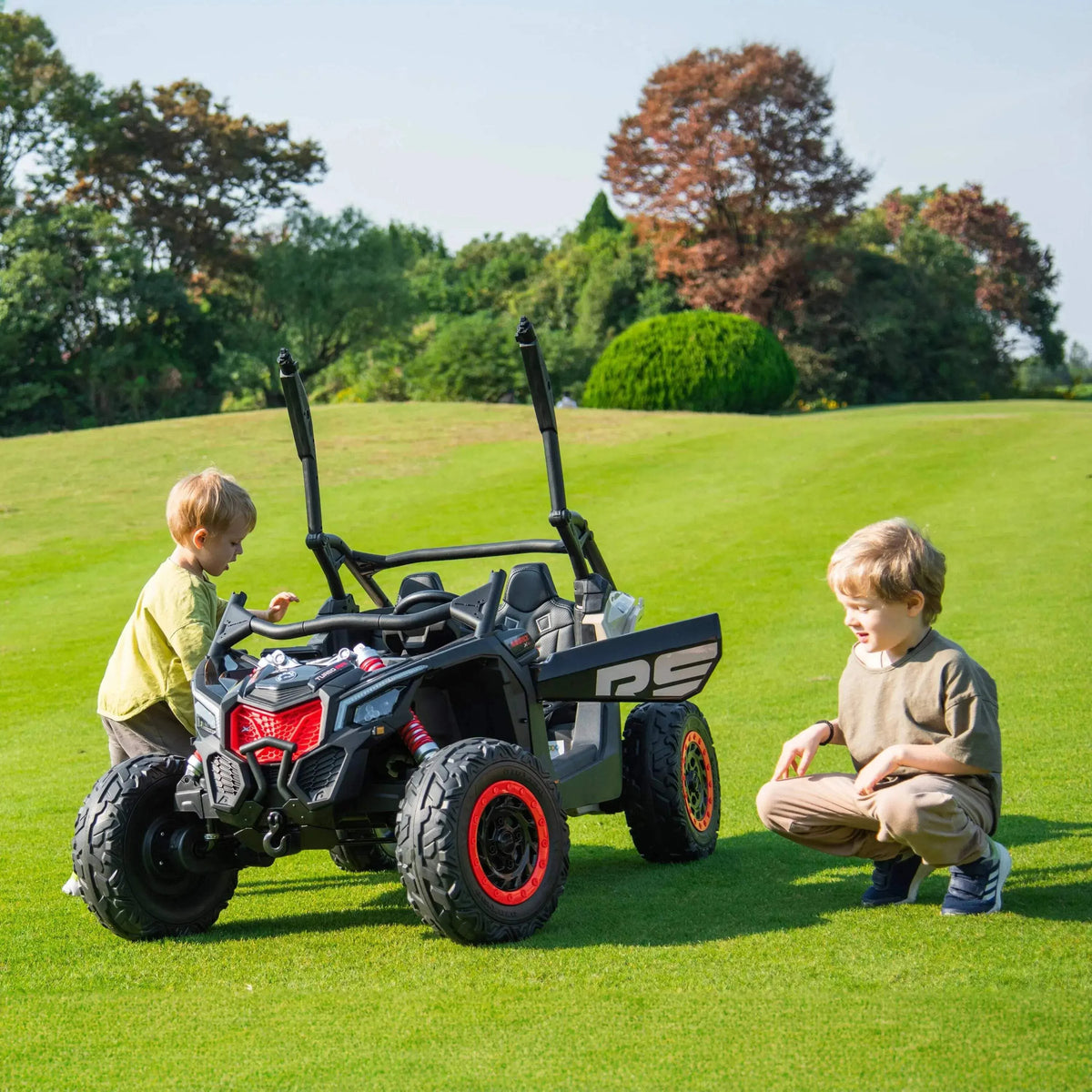 Freddo Cam Am Maverick UTV 48V 2 Seater