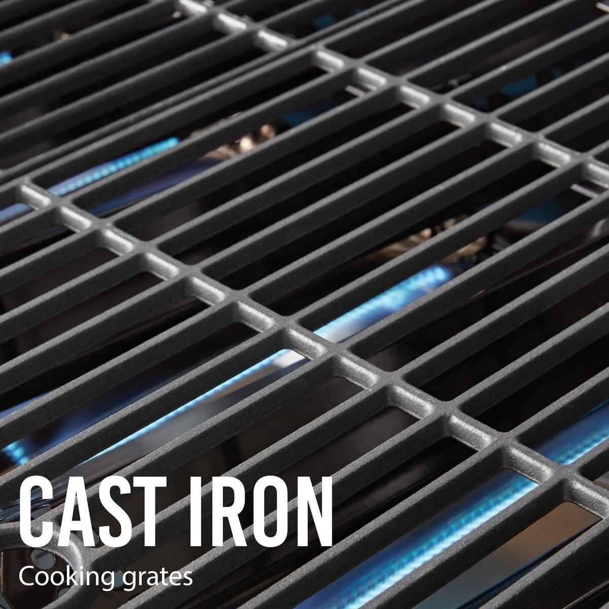 4 BURNER GRILL