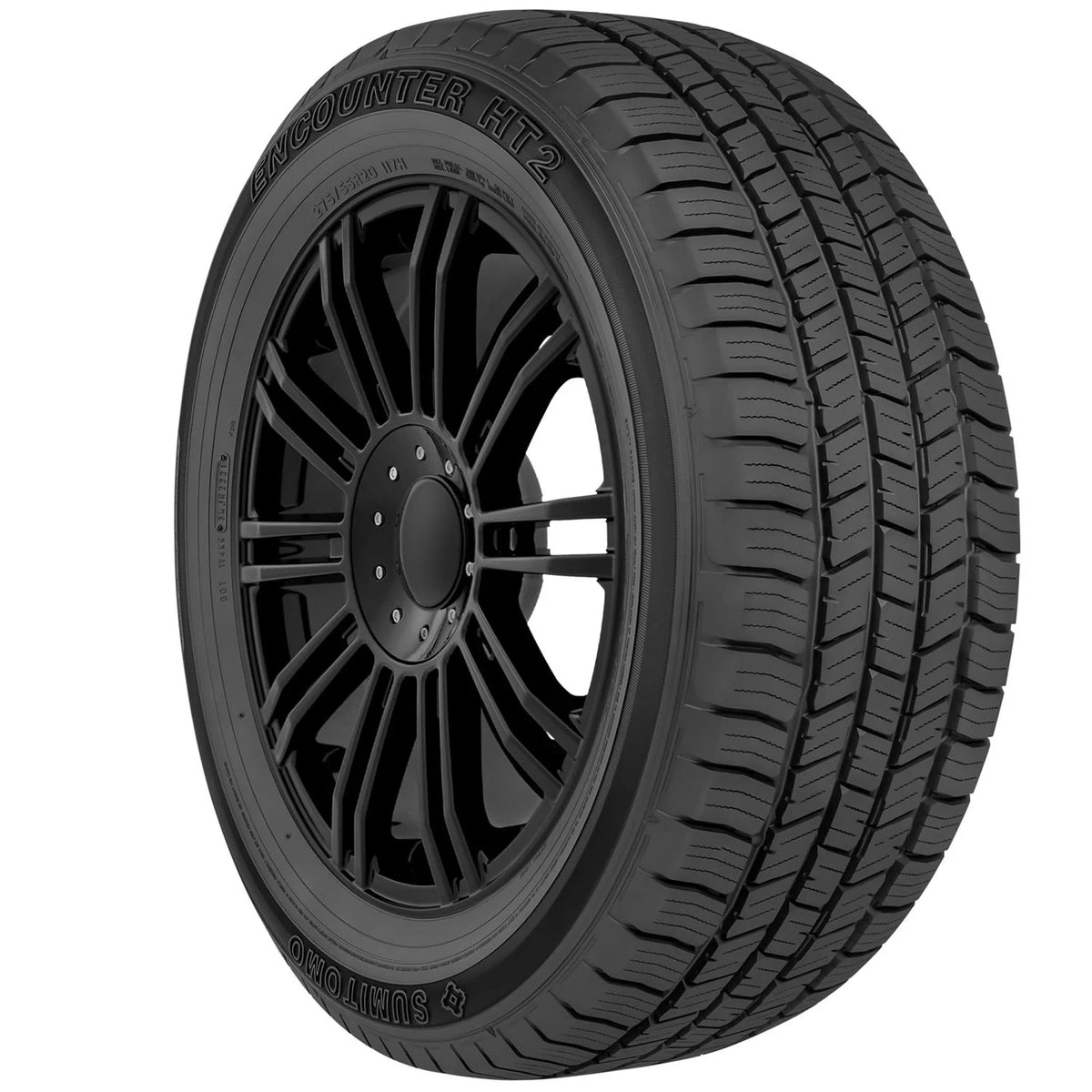 Sumitomo Encounter HT2 All Season LT265/70R17 121/118S E Light Truck Tire