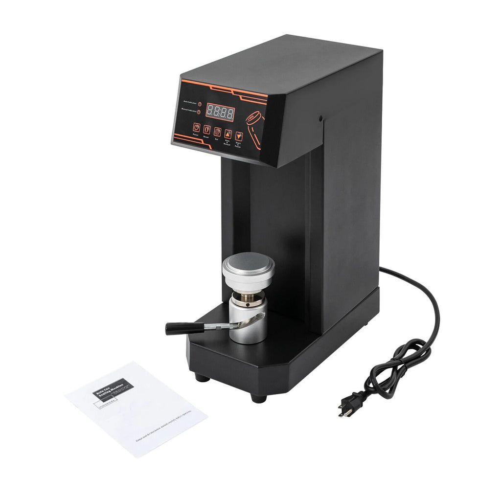 Miumaeov 70W Commercial Electric Can Sealer Machine 5.7cm Automatic Can Sealing Machine