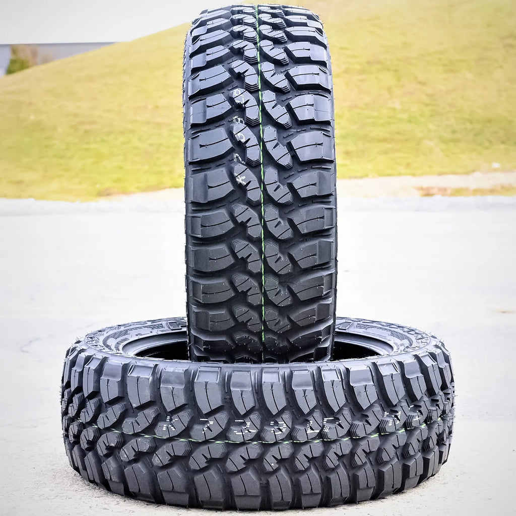 Set of 4 Forceum M/T 08 Plus 235/75R15 104/101Q C 6 Ply mud Light Truck Tires