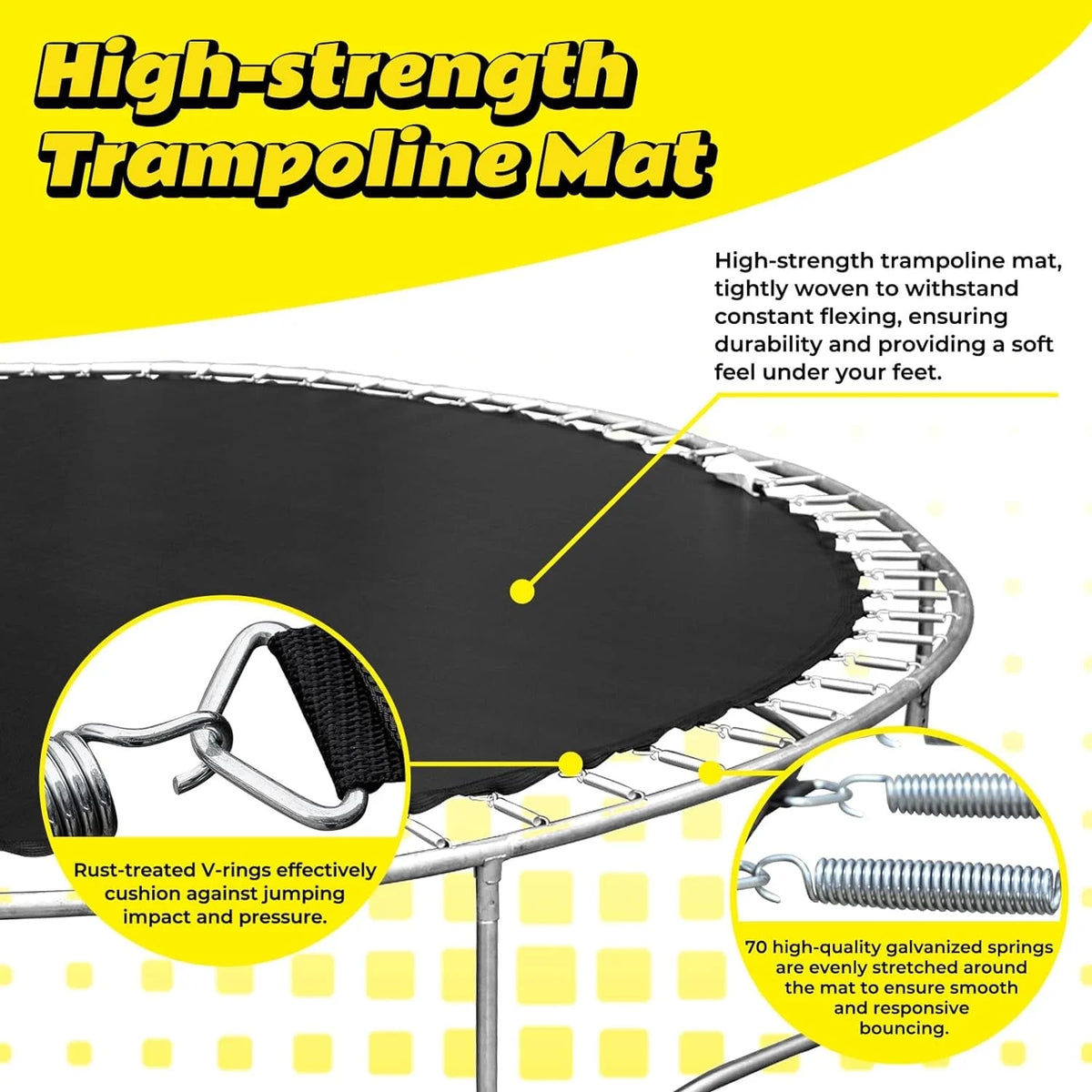 SOGES 12ft Trampolines with Slide and Swing, Basketball Hoop, 4�C7 Kids
