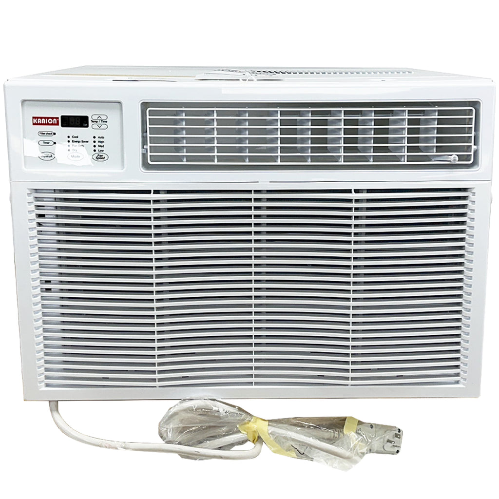 25,000 BTU Window Air Conditioner for Rooms up to 2,400 Sq. Ft, Digital Display, Remote Control, Energy Efficient