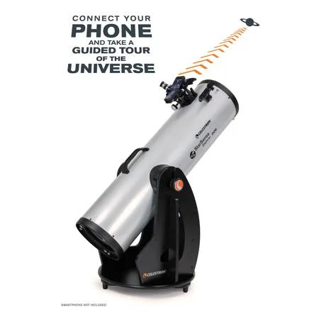 Celestron StarSense Explorer 10" Smartphone App-Enabled Dobsonian Telescope