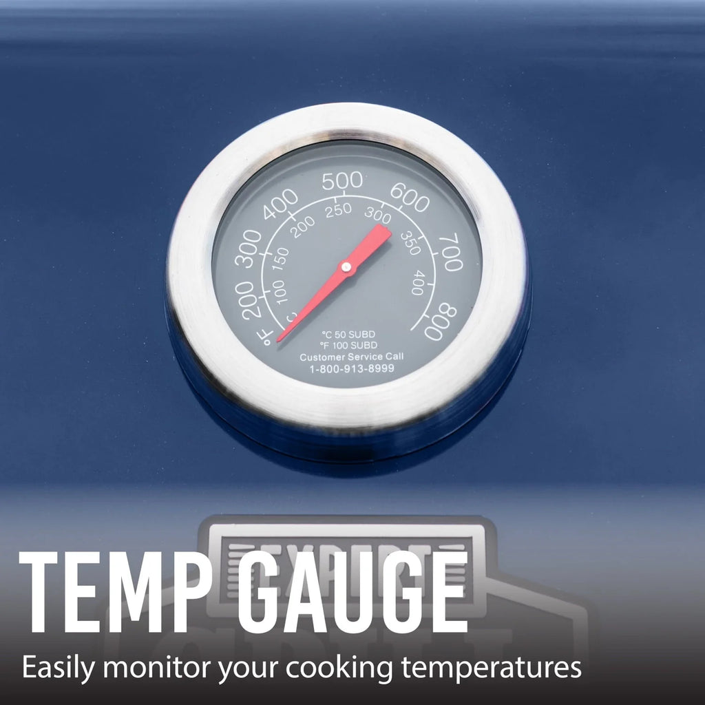 Expert Grill 4 Burner with Side Burner Propane Gas Grill in Blue