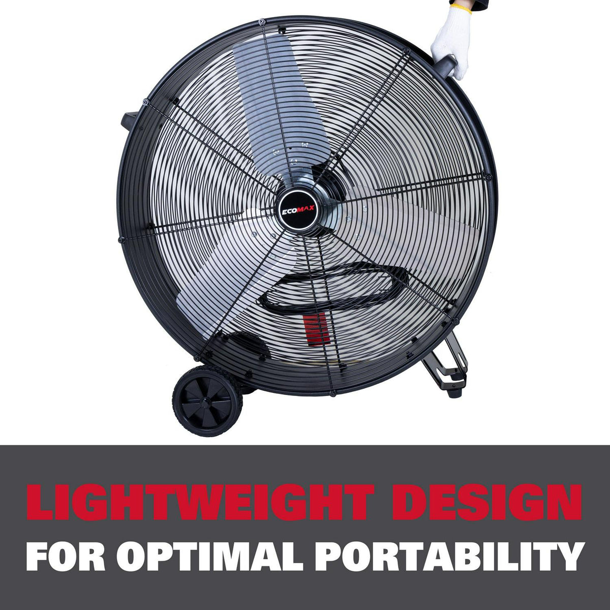 Ecomax 30 Inch High Velocity Drum Fan