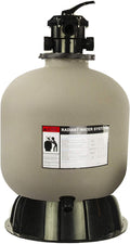 Rx Clear Radiant 22" Sand Filter with 6 Position Valve for Above-ground Swimming Pools