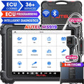 Autel Maxisys MS919 Car Diagnostic Scan Tool Intelligent Diagnostics Topology 2.0,ECU Programming & Coding, 40+ Services Upgrade of MS909 Ultra Lite