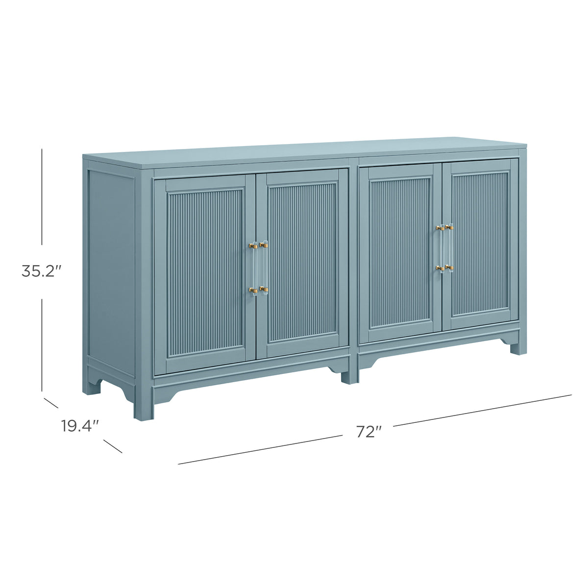 Keeley 72' Accent Cabinet
