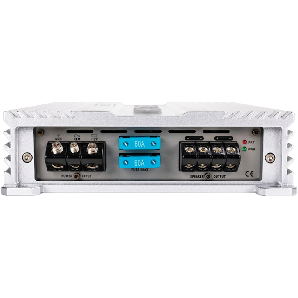 Hifonics BG-2500.1D Vehicle Audio Amplifier, Silver, 15.07 lbs