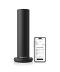 AromaTech New AroMini BT Plus Scent Diffuser w/Bluetooth �C Cold-Air Diffusion Scent Machine for Home, Office, Hotel, Spa �C Nebulizing Diffusion System for Essential Oil Blends (Black)