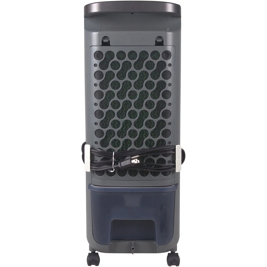 Whirlpool 155 CFM Indoor Evaporative Air Cooler in White 120 V