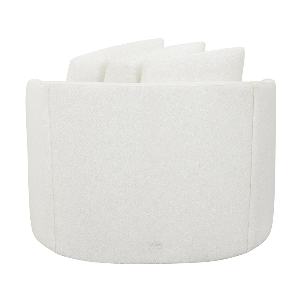 Beautiful Drew Chair by Drew Barrymore, Cream
