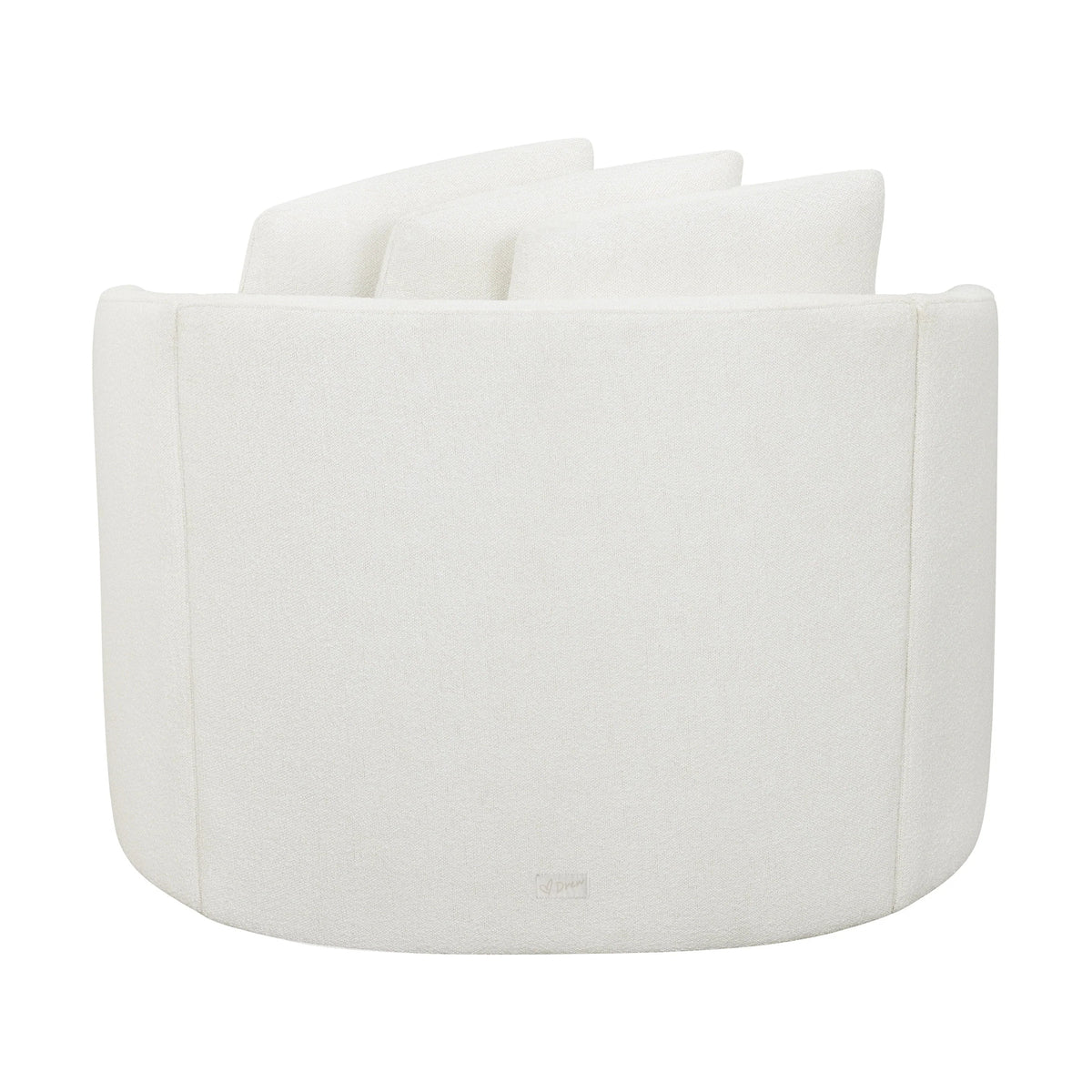 Beautiful Drew Chair by Drew Barrymore, Cream