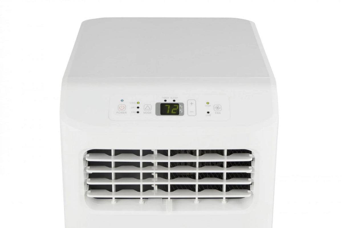 Restored Hisense Portable Air Conditioner 250-Sq.ft 6000 BTU 115-Volt White, AP0621CR1W() (Refurbished)